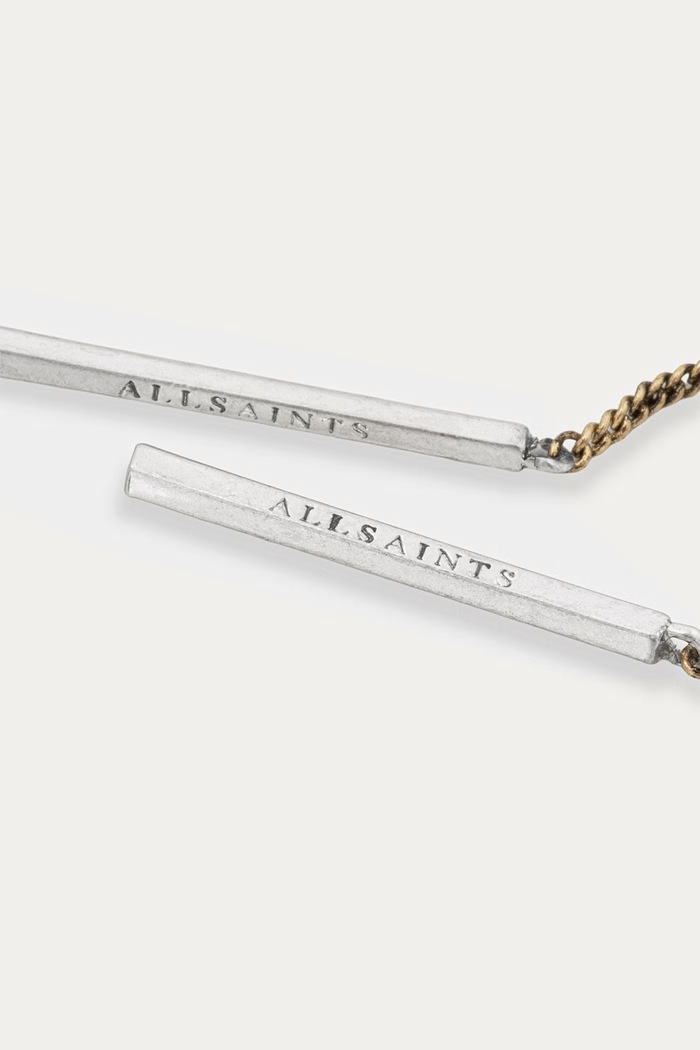 AllSaints kolczyki damskie 597760TWO985 złoty AW26