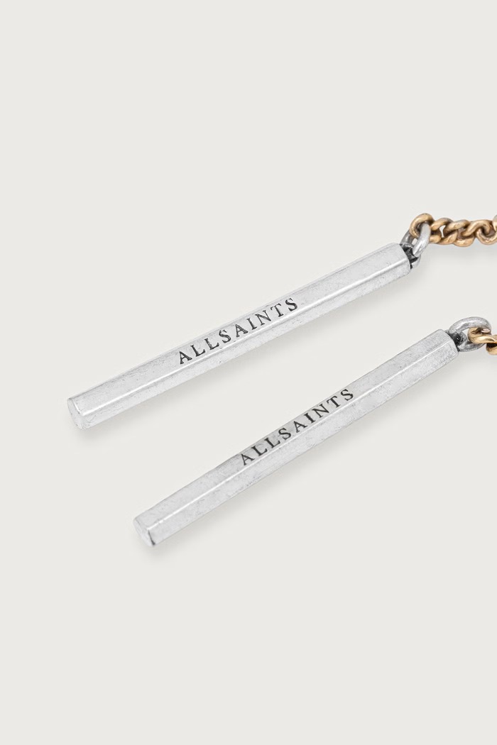 AllSaints kolczyki damskie metalowe 597759TWO985 złoty AW26