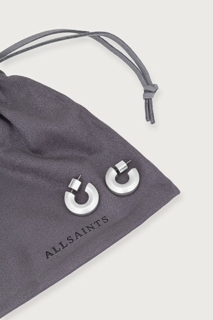 Akcesoria AllSaints kolczyki damskie 597758SLV041 srebrny