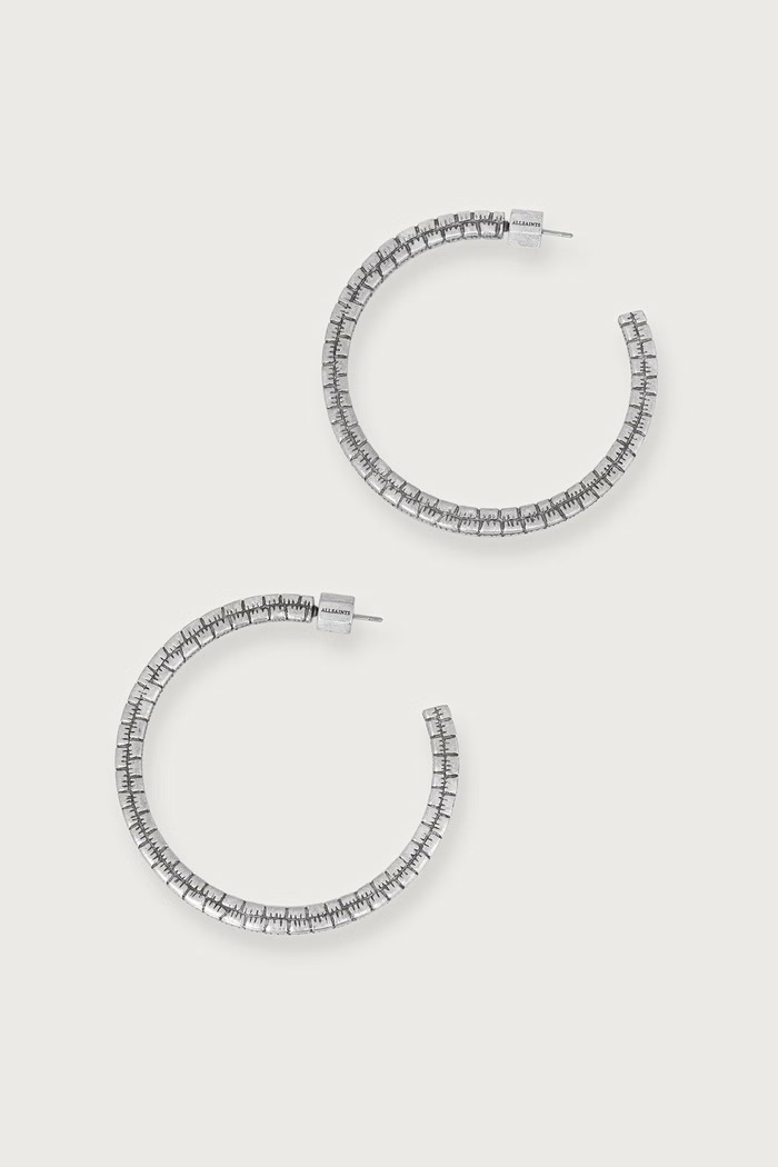 AllSaints kolczyki damskie srebrny 597751SLV041