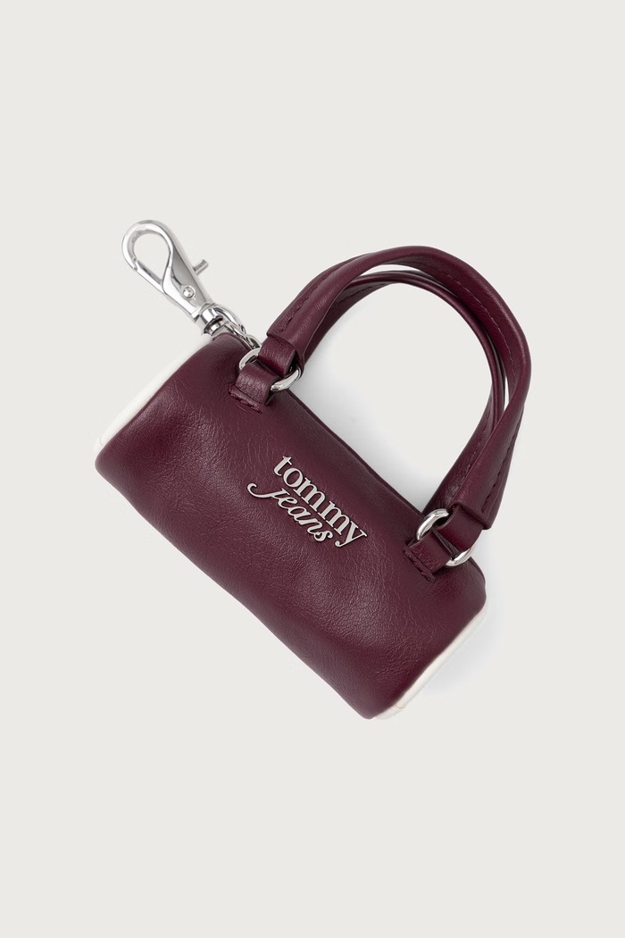 Tommy Jeans Privjesak za žene bordo AW0AW19282