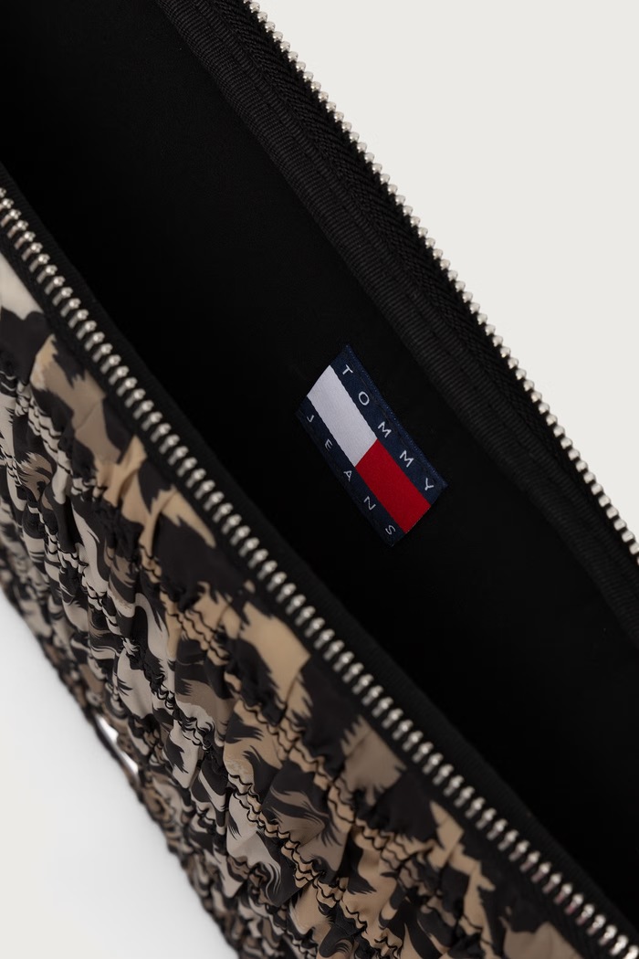 Θήκη για λάπτοπ γυναικεία Tommy Jeans AW0AW19281 μπεζ