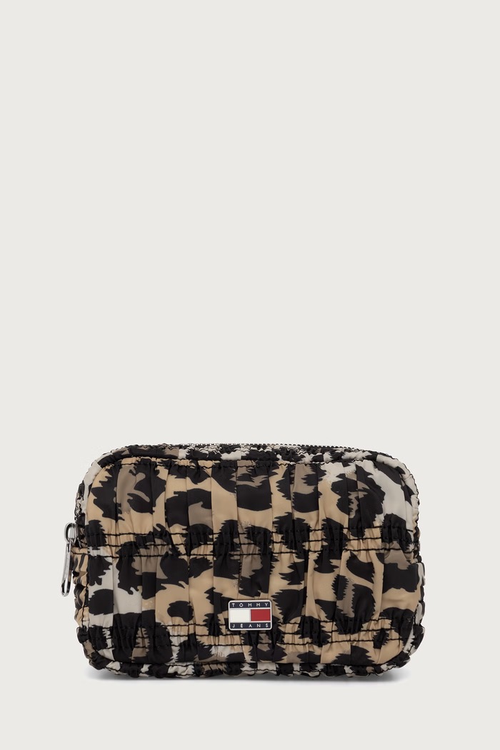 Tommy Jeans Borsa cosmetica da donna beige AW0AW19280