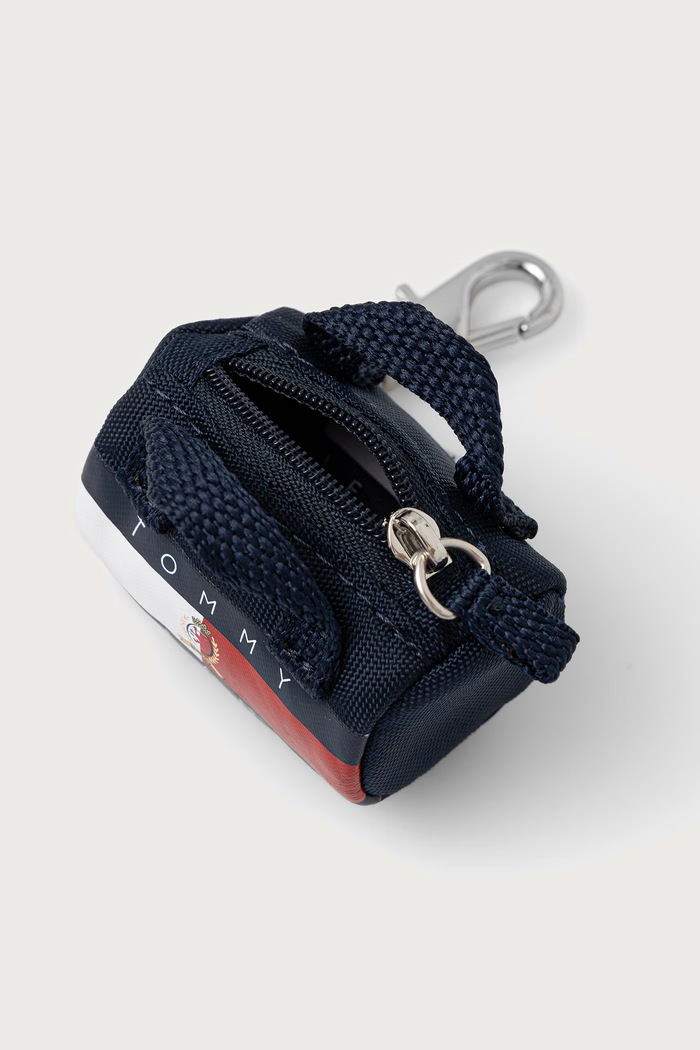 Tommy Jeans brelok damski AW0AW19088 granatowy AW26
