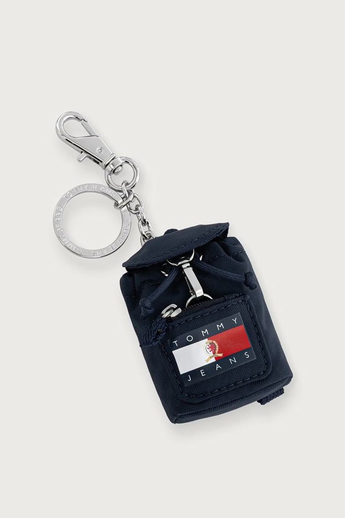 Tommy Jeans brelok damski granatowy AW0AW19087