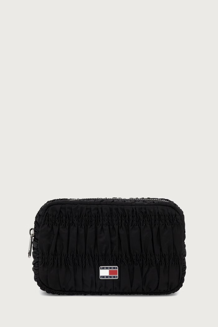 Tommy Jeans Borsa cosmetica da donna nero AW0AW19086