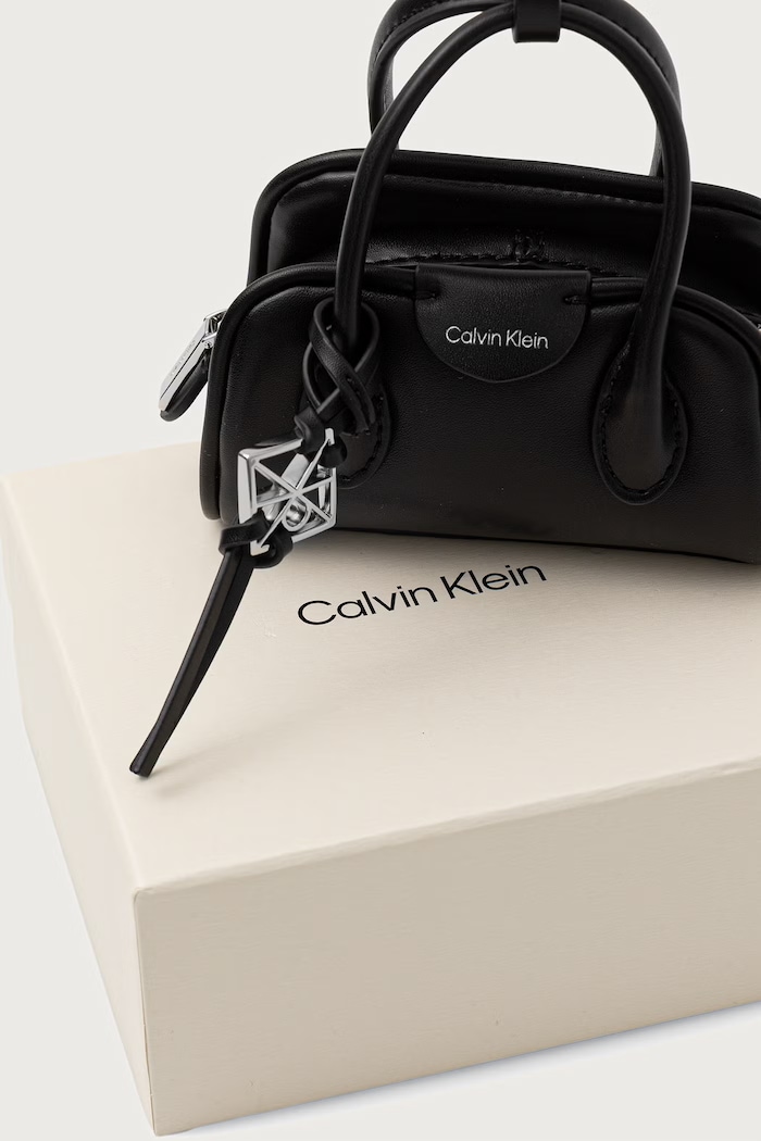 Akcesoria Calvin Klein brelok damski LV04F1315G czarny