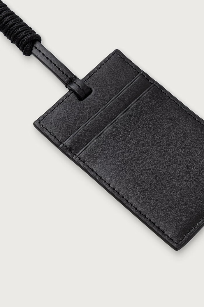 Calvin Klein brelok damski skórzany LV04F1259G czarny AW26