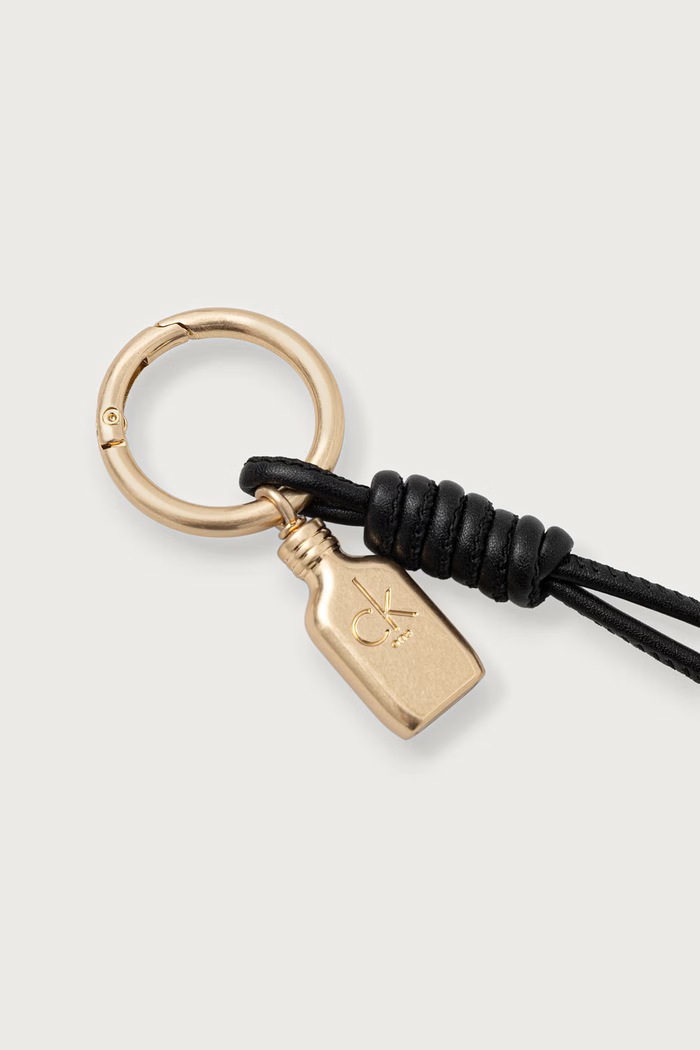 Calvin Klein brelok damski LV04F1248G czarny AW26