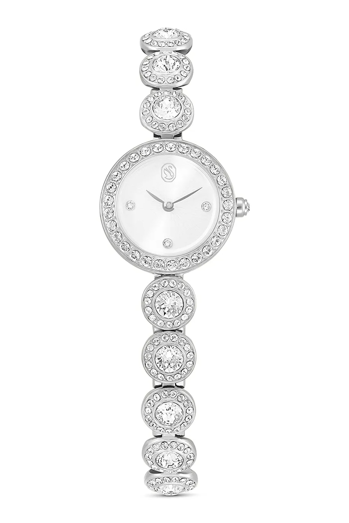 Swarovski ρολόι γυναικείο UNA ασημί 5737038