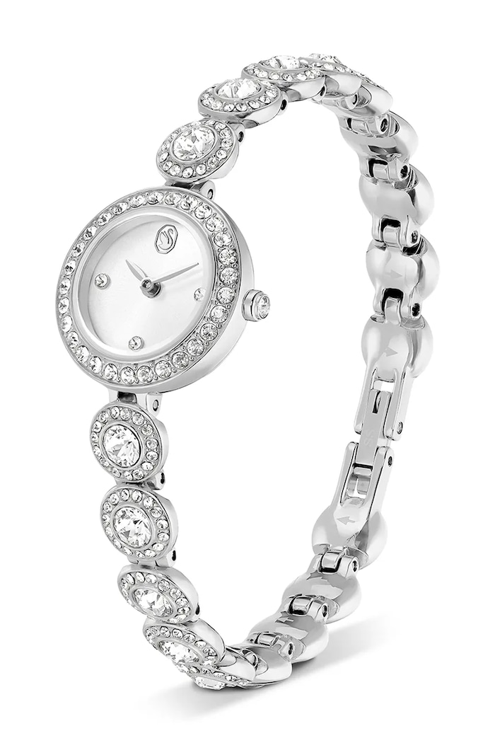 Swarovski ρολόι γυναικείο UNA 5737038 ασημί AW26