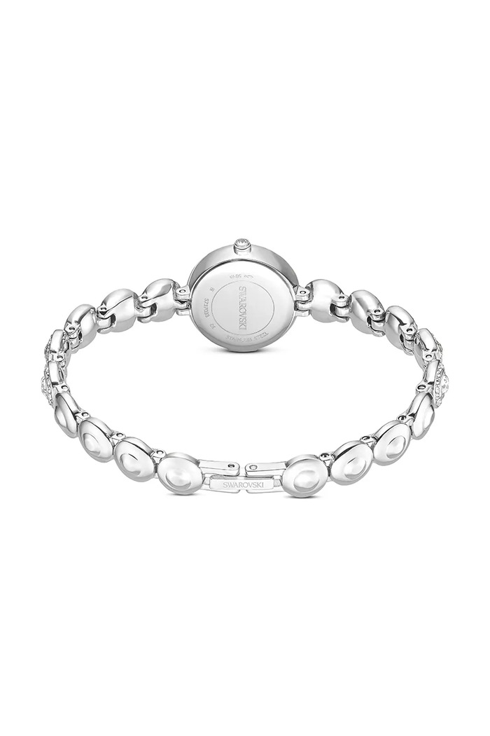 Αξεσουάρ Swarovski ρολόι γυναικείο UNA 5737038 ασημί