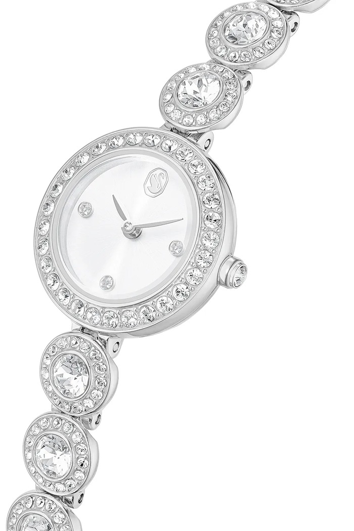 Swarovski ρολόι γυναικείο UNA ασημί 5737038