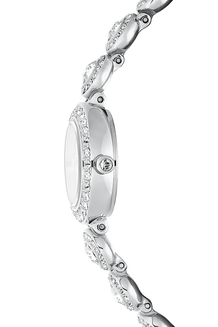 Swarovski ρολόι γυναικείο UNA 5737038 ασημί