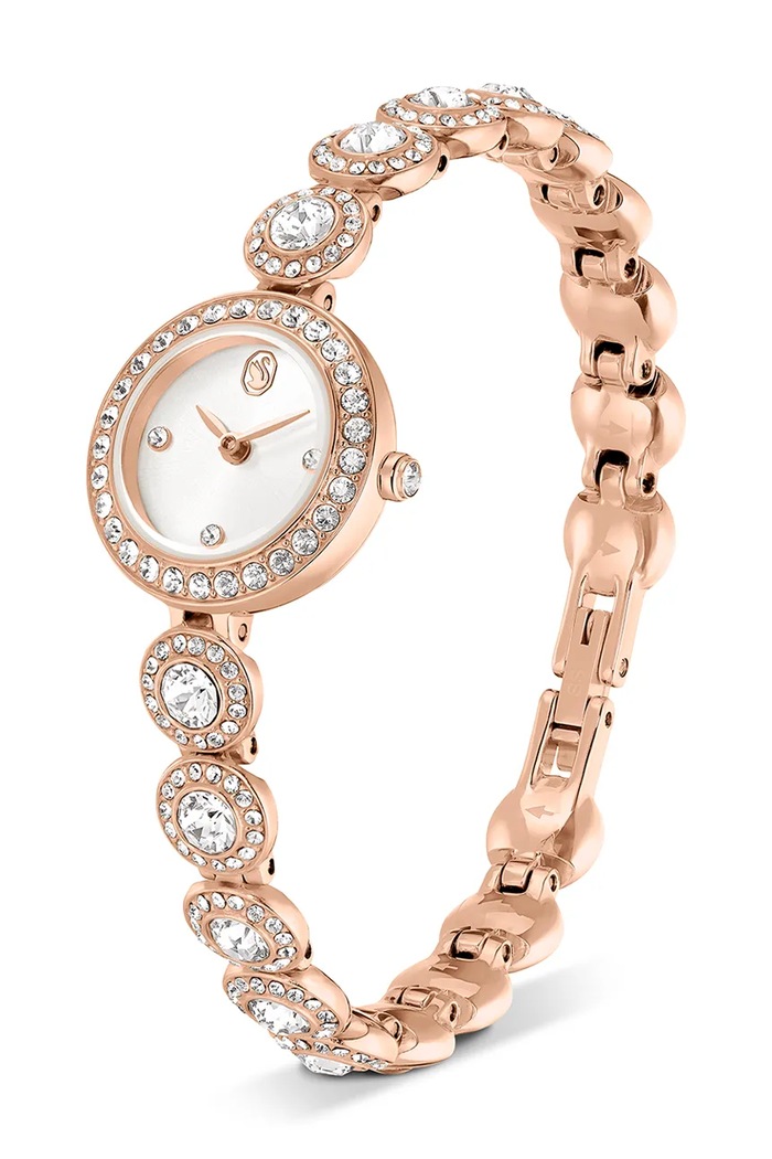Swarovski ρολόι γυναικείο UNA 5753309 χρυσαφί AW26