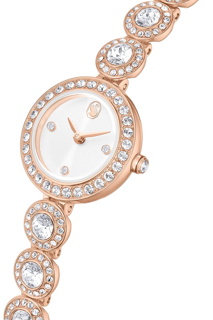Swarovski ρολόι γυναικείο UNA χρυσαφί 5753309