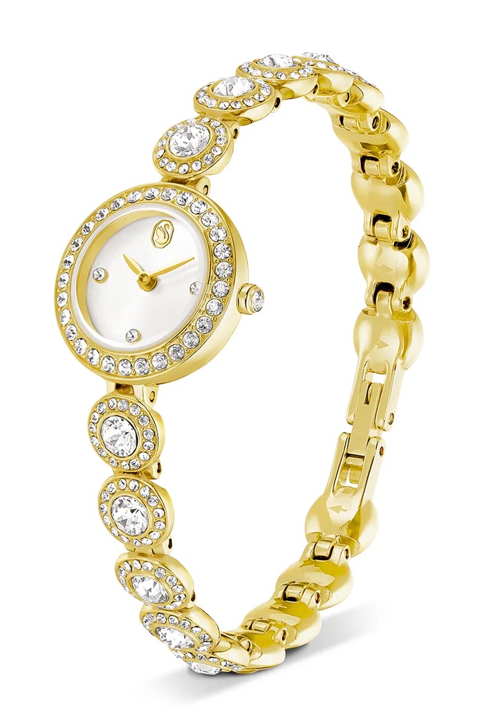 Swarovski Zegarek damski UNA 5750500 złoty AW26