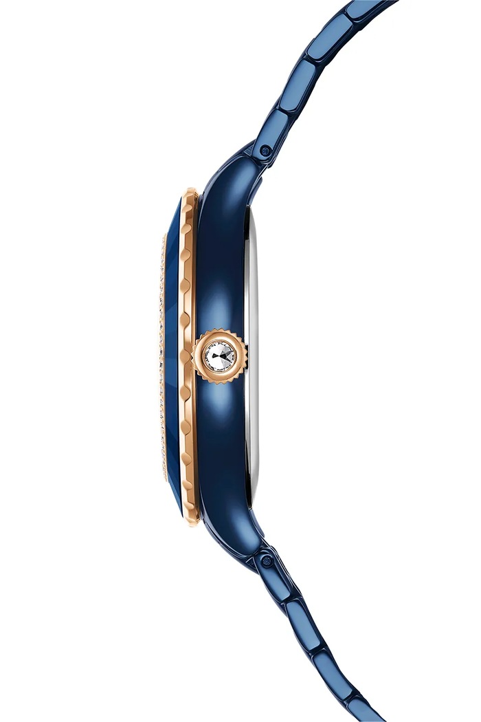 Swarovski ρολόι γυναικείο OCTEA 5743701 σκούρο μπλε