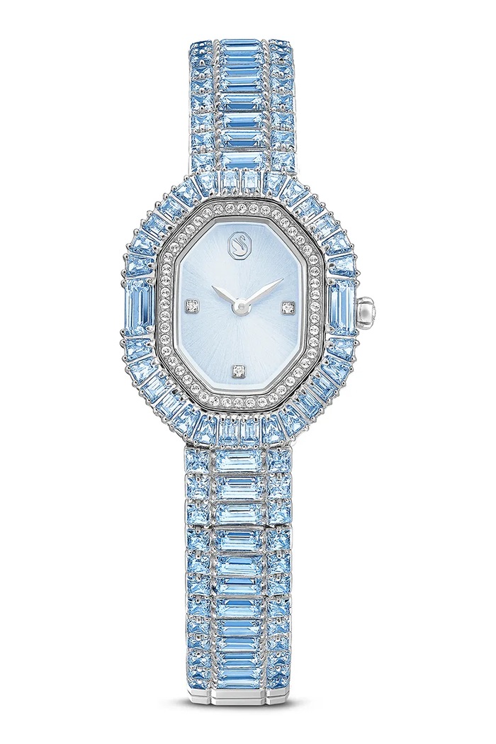 Swarovski годинник жіночий MB L блакитний 5739632