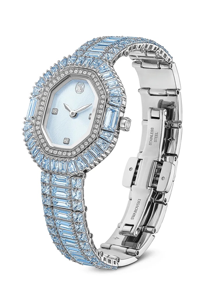Swarovski годинник жіночий MB L 5739632 блакитний AW26