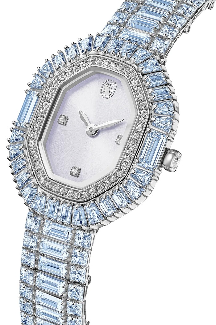 Swarovski годинник жіночий MB L блакитний 5739632