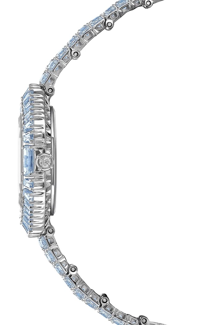 Swarovski годинник жіночий MB L 5739632 блакитний