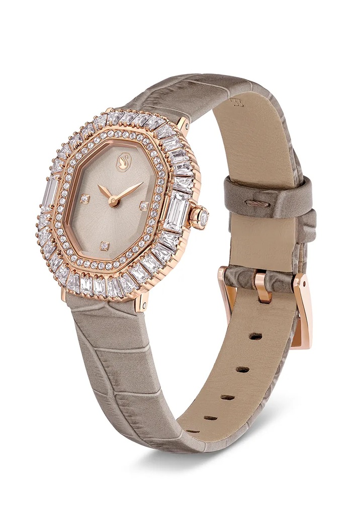 Swarovski годинник жіночий MATRIX 5755686 золотий AW26