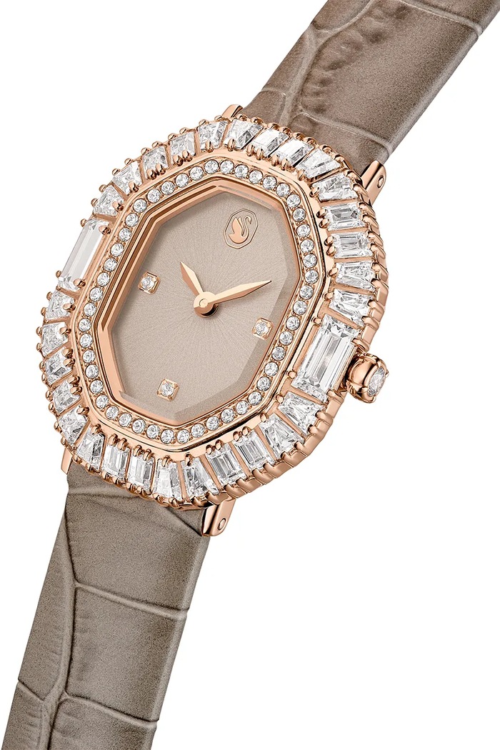 Swarovski годинник жіночий MATRIX золотий 5755686
