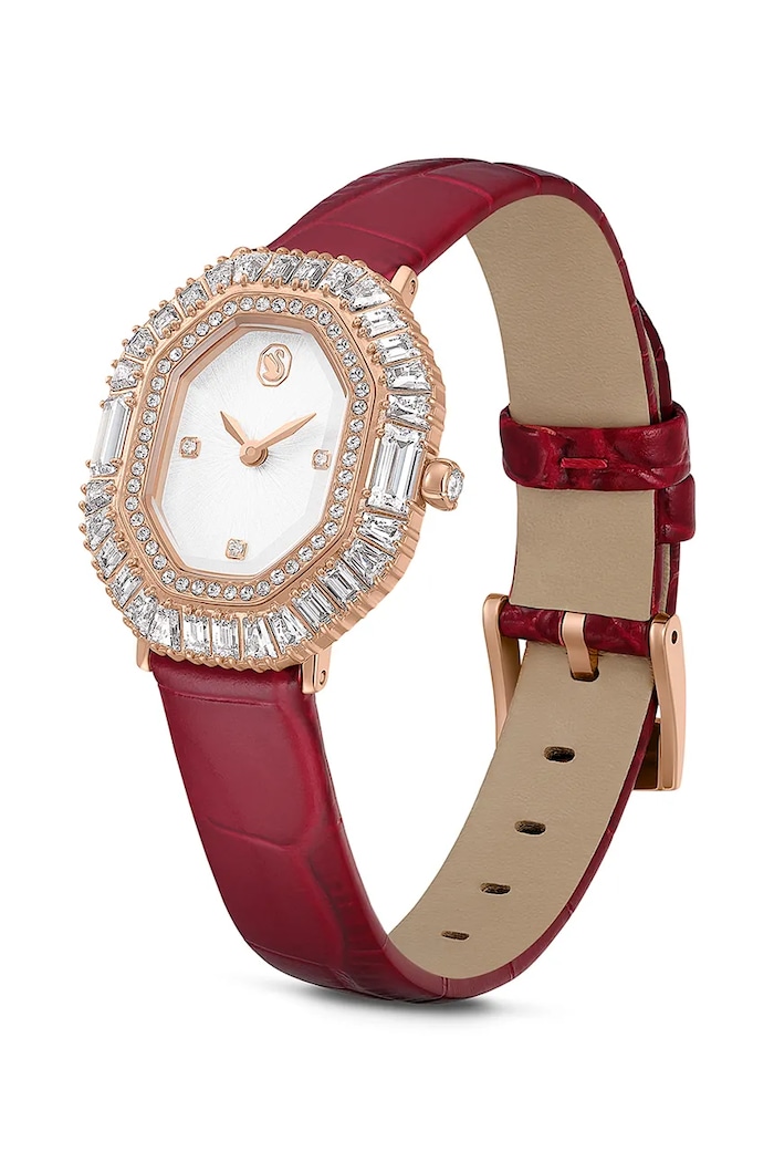 Swarovski Ρολόι γυναικείο MATRIX 5746375 χρυσαφί AW26