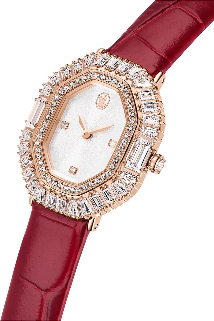 Ρολόι γυναικείο MATRIX Swarovski 5746375 χρυσαφί