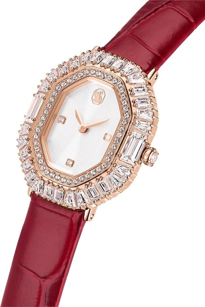 Ρολόι γυναικείο MATRIX Swarovski 5746375 χρυσαφί