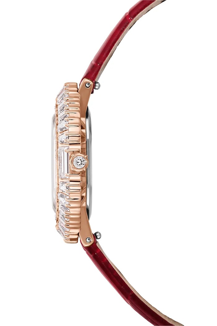 Ρολόι γυναικείο MATRIX Swarovski χρυσαφί 5746375
