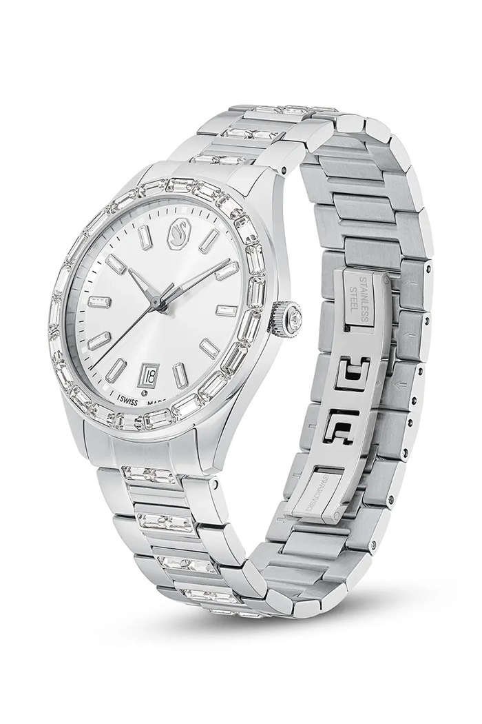 Swarovski годинник жіночий MATRIX 5734665 срібний AW26