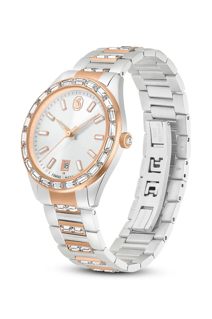 Swarovski годинник жіночий MATRIX 5734663 срібний AW26