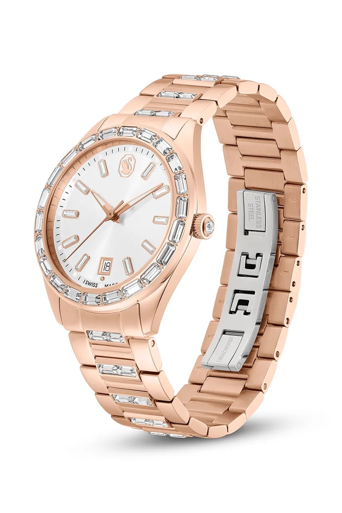 Swarovski годинник жіночий MATRIX 5734659 золотий AW26