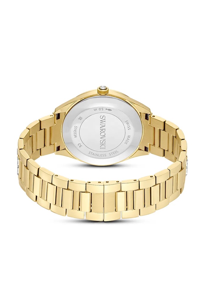 Аксесуари Swarovski годинник жіночий MATRIX 5745534 золотий