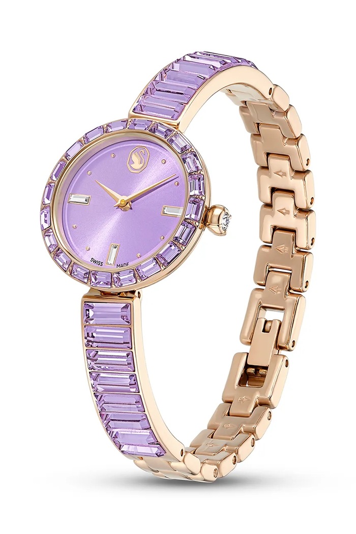 Swarovski годинник жіночий MATRIX 5743713 фіолетовий AW26
