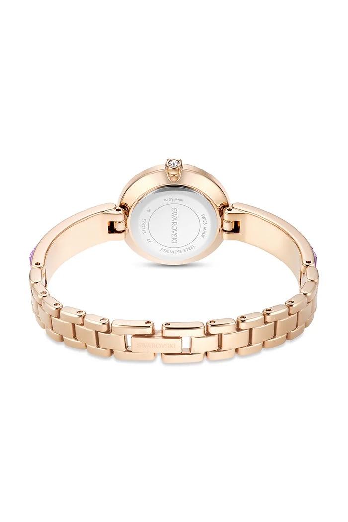 Аксесуари Swarovski годинник жіночий MATRIX 5743713 фіолетовий