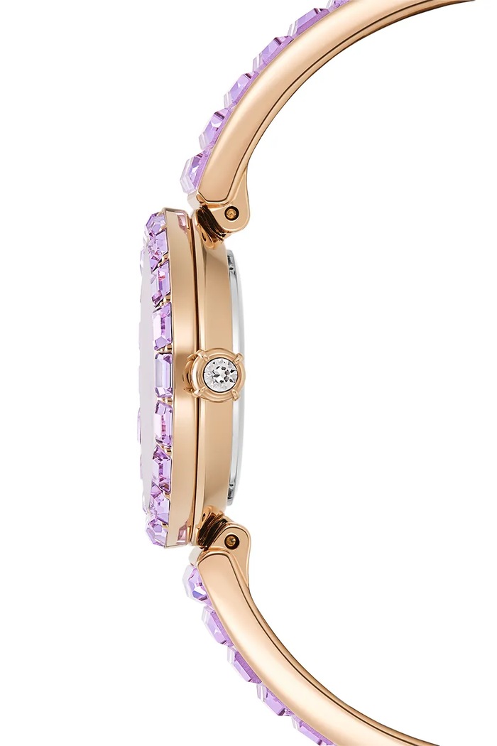 Swarovski годинник жіночий MATRIX 5743713 фіолетовий
