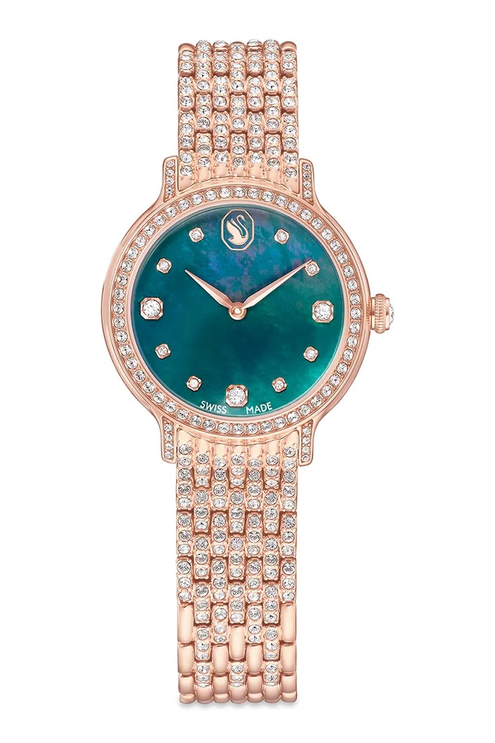 Swarovski годинник жіночий IMBER золотий 5746221