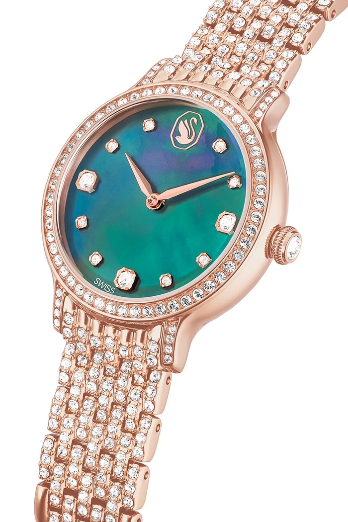 Swarovski годинник жіночий IMBER золотий 5746221