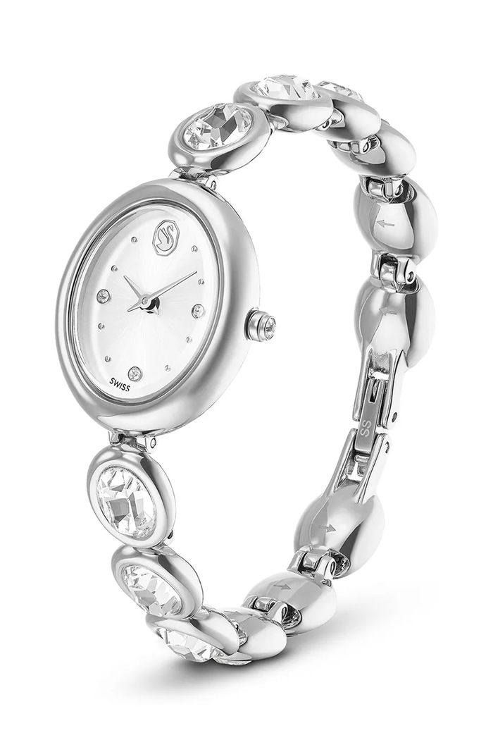 Swarovski годинник жіночий IMBER 5740826 срібний AW26
