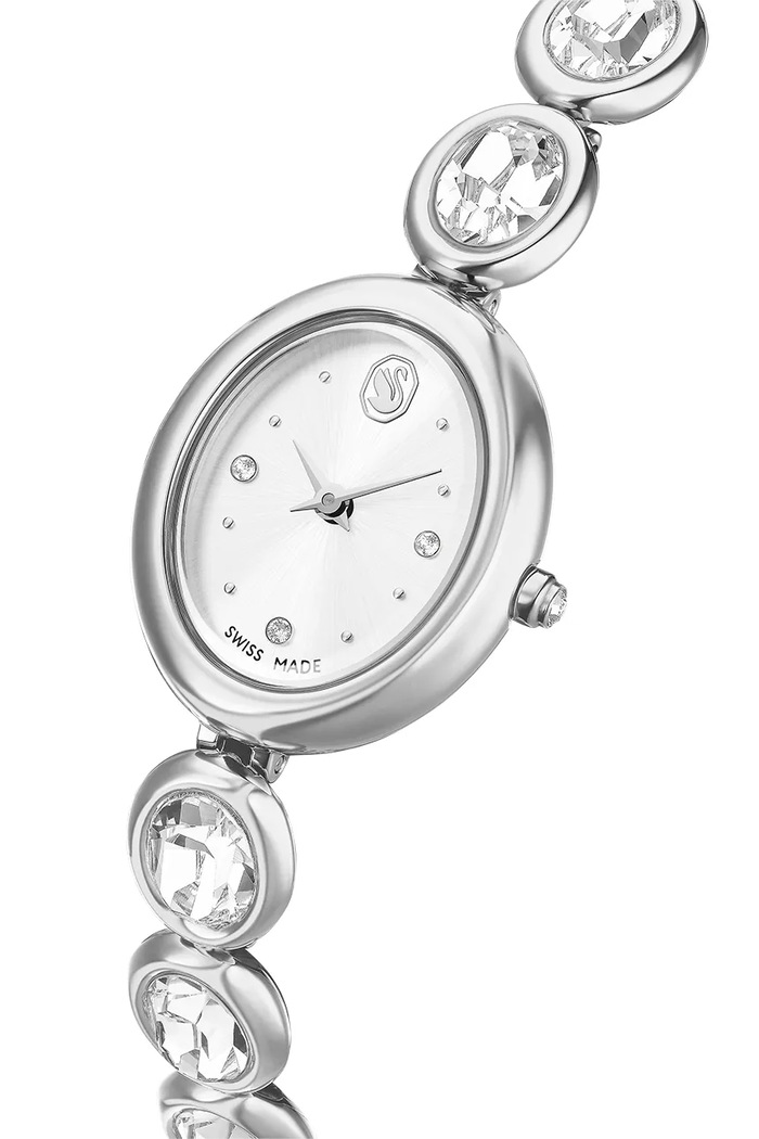 Swarovski годинник жіночий IMBER срібний 5740826