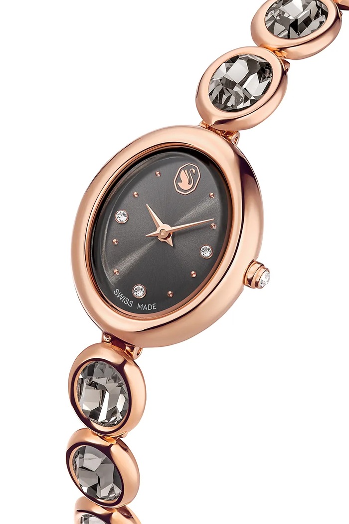 Swarovski годинник жіночий IMBER чорний 5754814