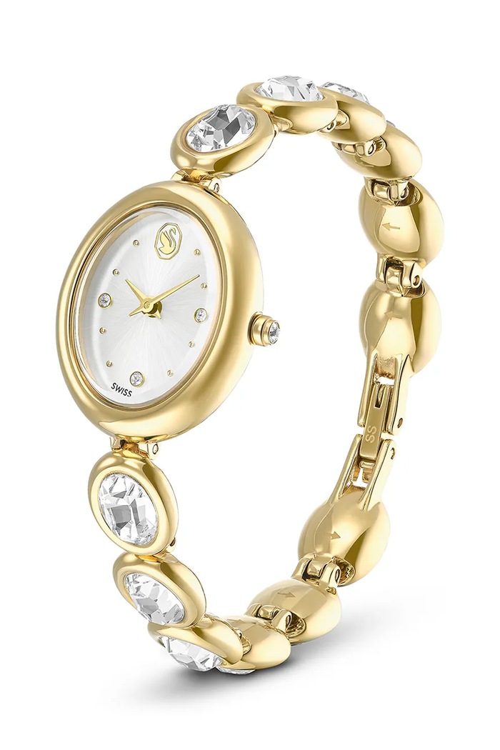 Swarovski годинник жіночий IMBER 5754812 золотий AW26