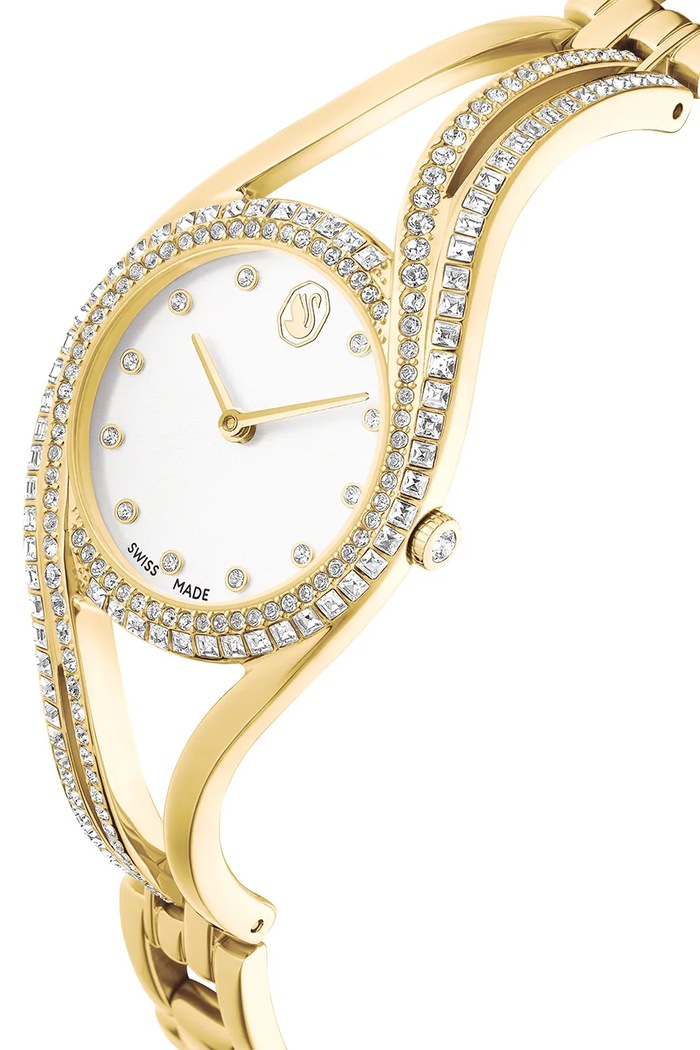 Swarovski годинник жіночий HYPERBOLA золотий 5754534