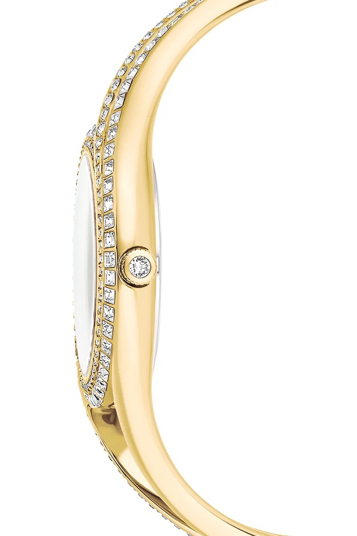 Swarovski годинник жіночий HYPERBOLA 5754534 золотий