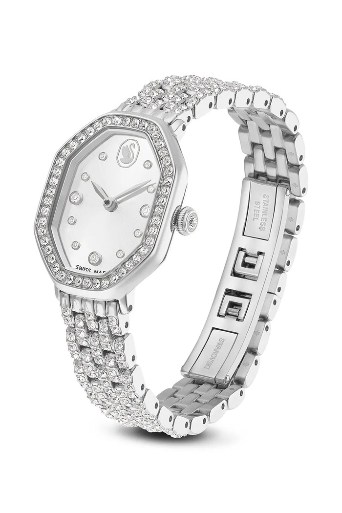 Swarovski годинник жіночий DEXTERA 5749451 срібний AW26