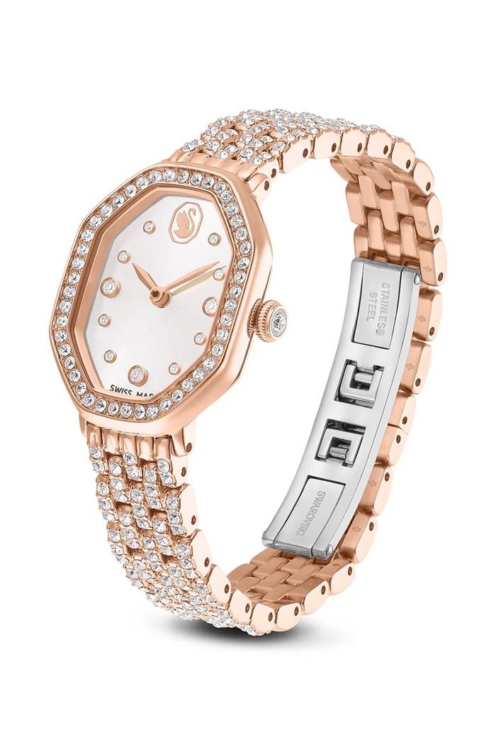 Swarovski годинник жіночий DEXTERA 5749449 золотий AW26