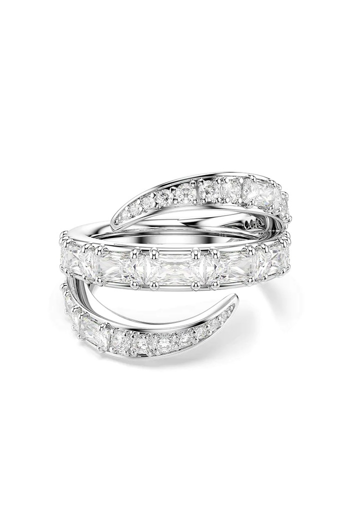 Swarovski пръстен дамски кристал Swarovski VIENNA сребърен 5762204
